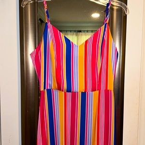 Beautiful Skies Are Blue maxi dress, size small, NWT